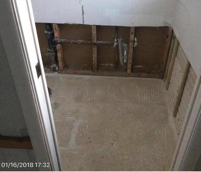 Broken Pipe in Condo Leads to Water Damage in the Richland/ Ashland area